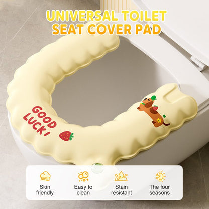 Uplift Toilet Seat Cover | Soft EVA Material, Universal Fit - Hartwella