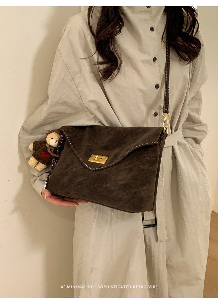 Urbane Envelope Bag | Gravity - Neutral Design, Water - Resistant - Hartwella