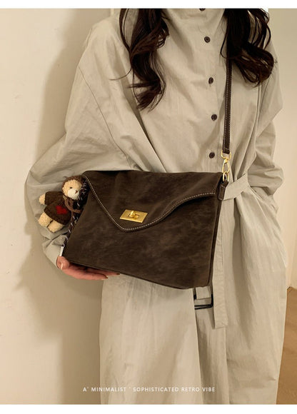Urbane Envelope Bag | Gravity - Neutral Design, Water - Resistant - Hartwella