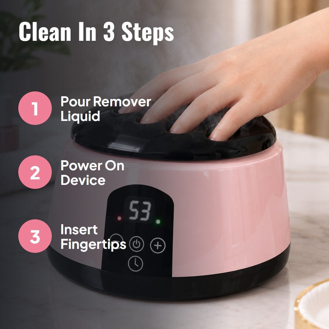 Vapelle™ Electric Steam Nail Polish Remover - Hartwella