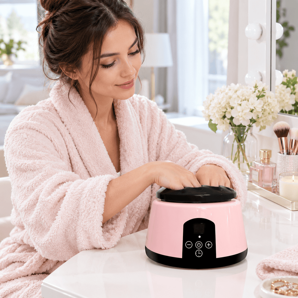 Warm Steam Lifts Polish