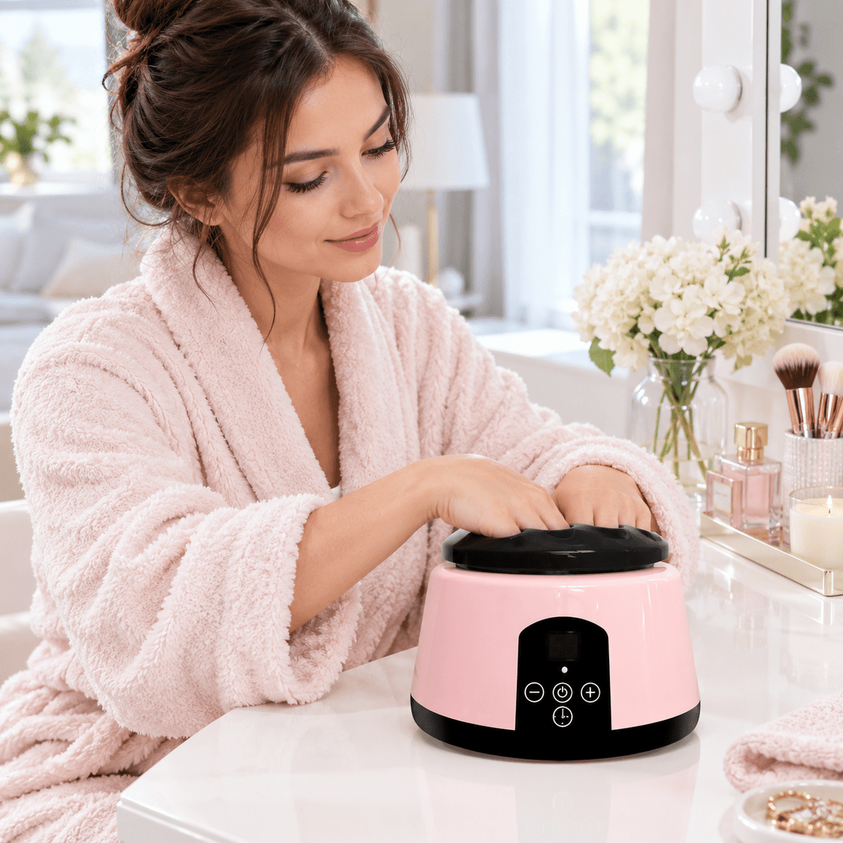 Vapelle™ Electric Steam Nail Polish Remover
