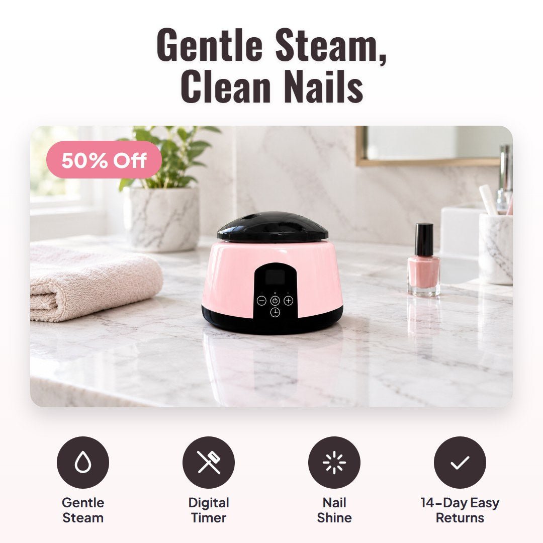 Vapelle™ Electric Steam Nail Polish Remover