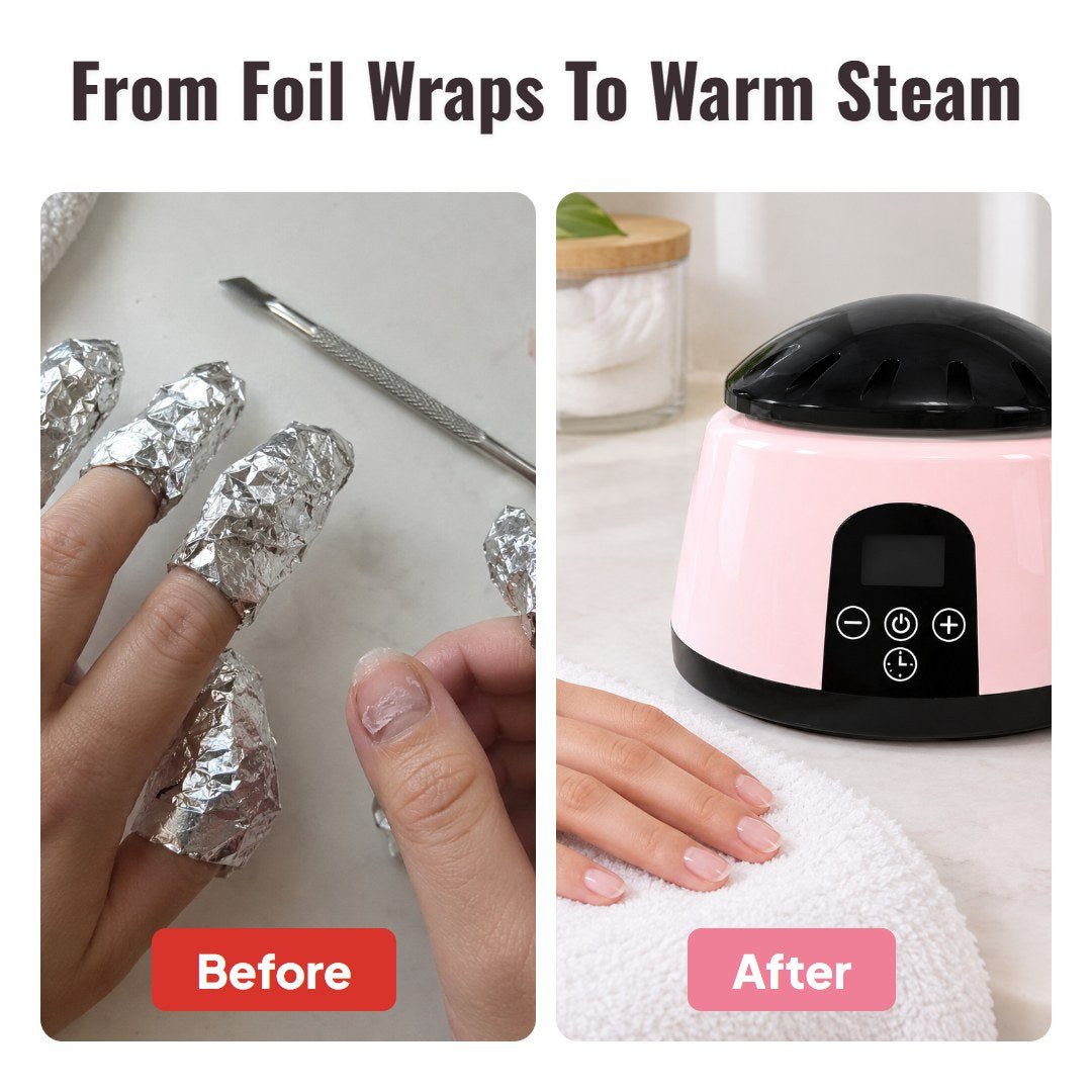 Vapelle™ Electric Steam Nail Polish Remover - Hartwella