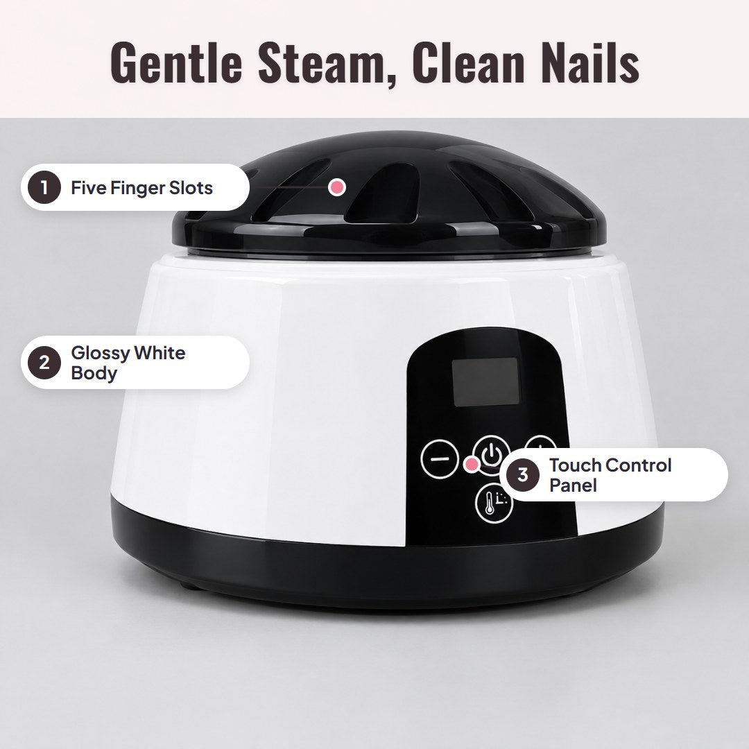 Vapelle™ Electric Steam Nail Polish Remover - Hartwella
