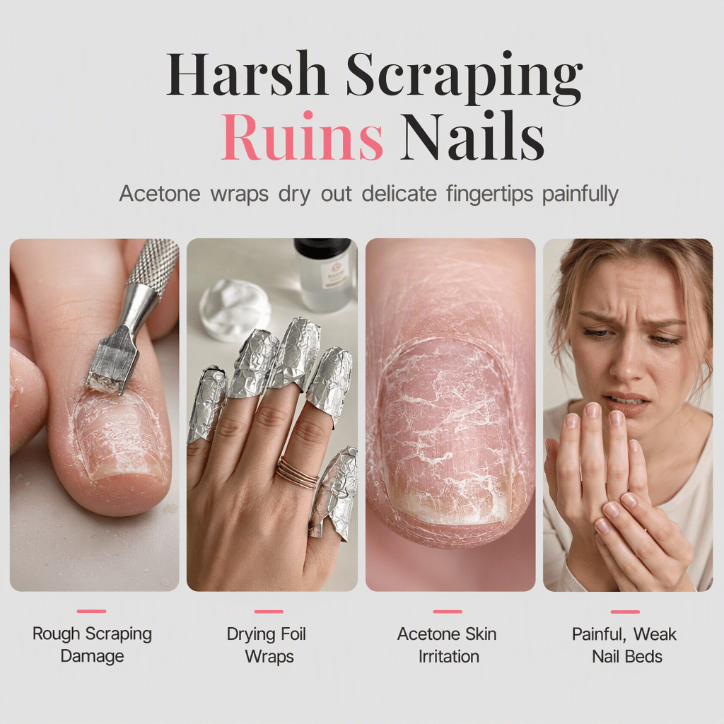 Vapora™ Steam Gel Polish Remover - Hartwella