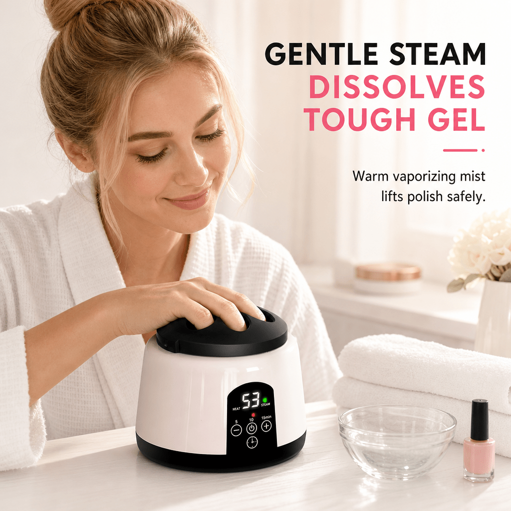 Vapora™ Steam Gel Polish Remover