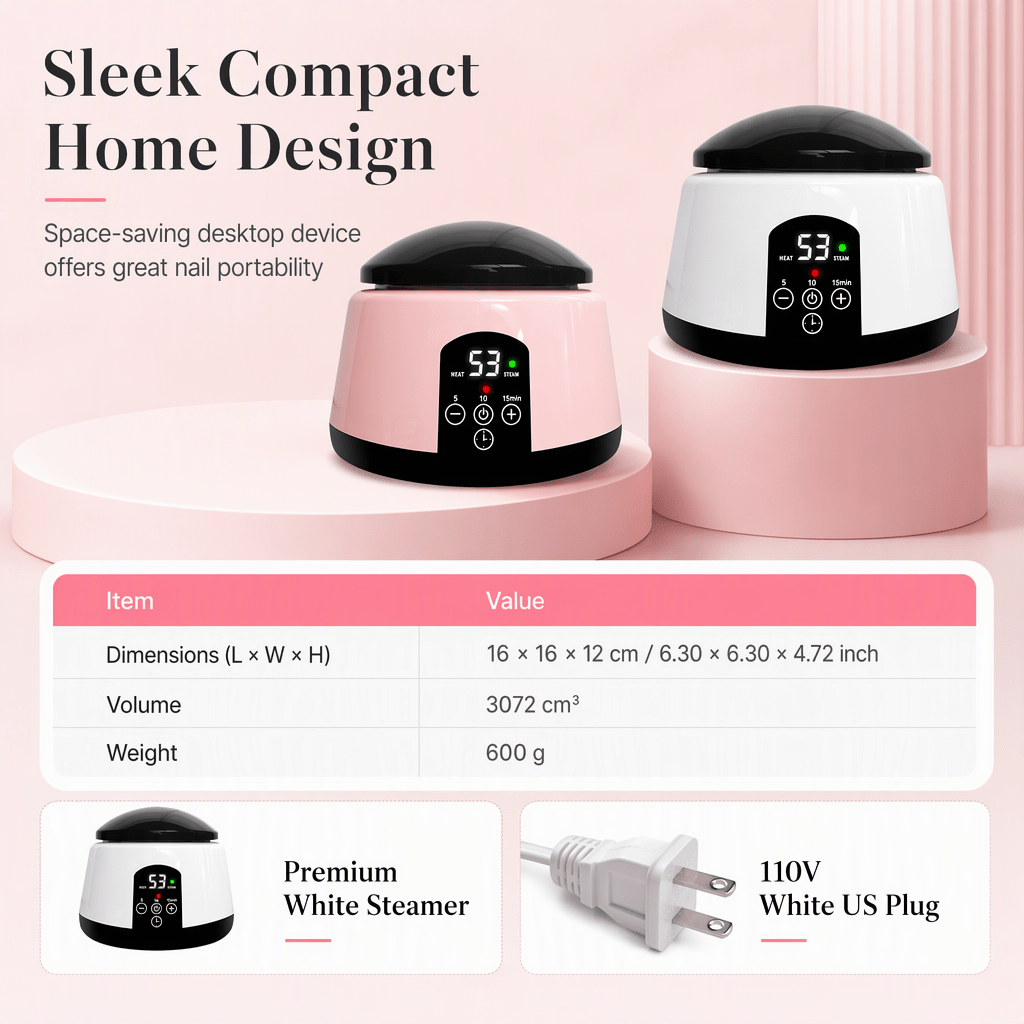 Vapora™ Steam Gel Polish Remover - Hartwella