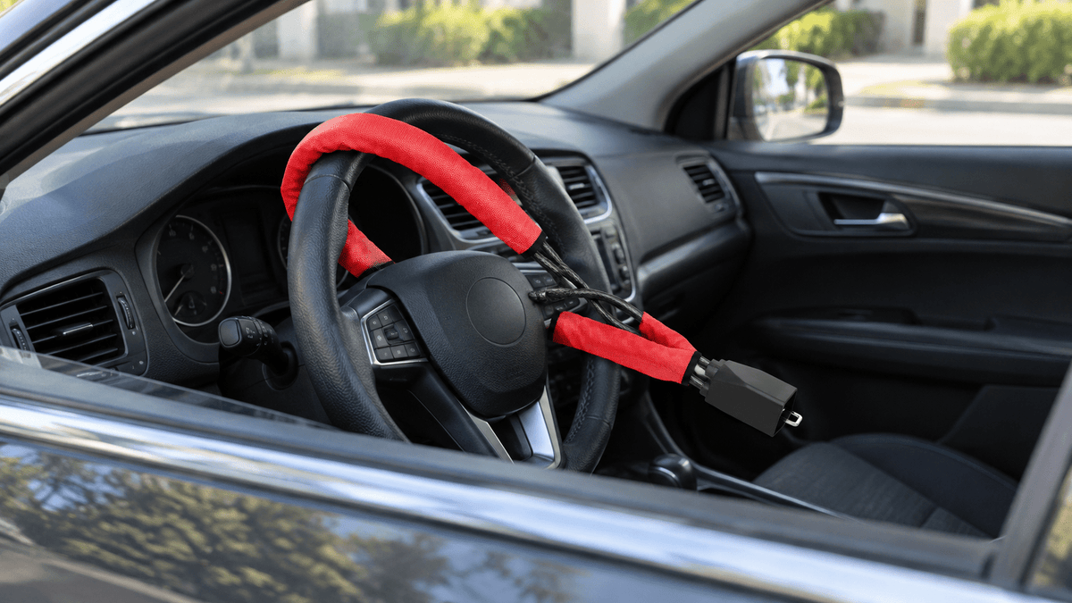 Vaulto™ Steering Wheel Lock Rope