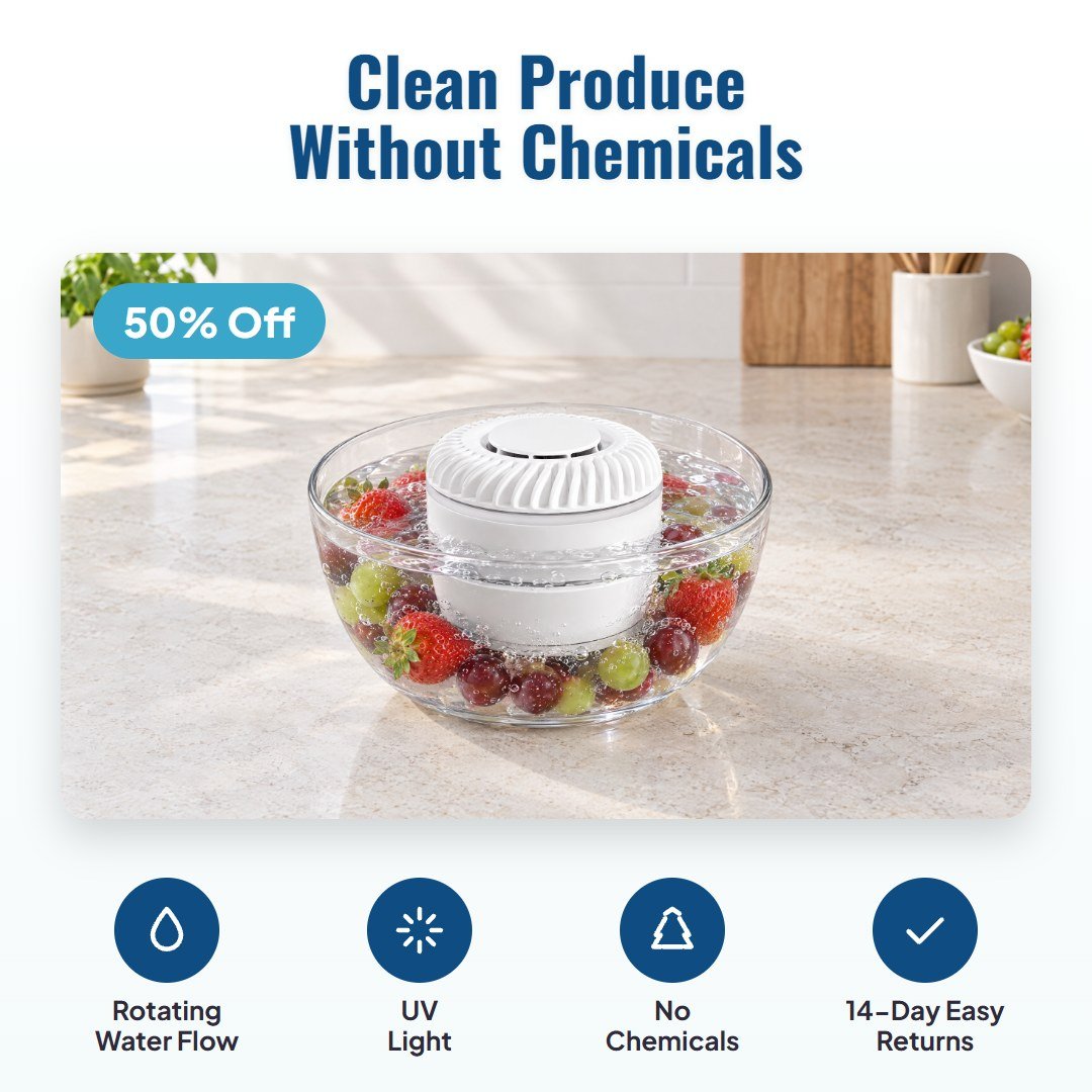 Veglio™ Fruit & Vegetable Washer