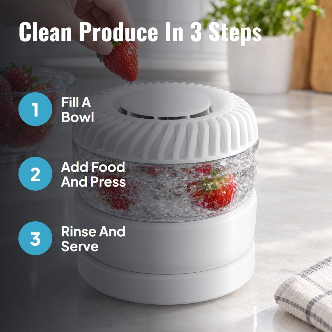 Veglio™ Fruit & Vegetable Washer