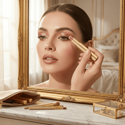 Vela Gradient Eyeshadow Stick | 3-in-1 Cream Formula, Waterproof, Long-Lasting - Hartwella