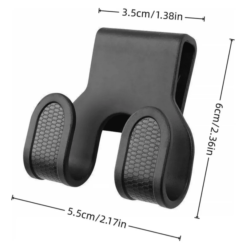 Velo Hook Motorcycle Accessory | Universal Clip-On Design for Enhanced Storage - Hartwella