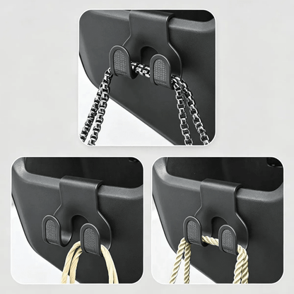 Velo Hook Motorcycle Accessory | Universal Clip-On Design for Enhanced Storage - Hartwella