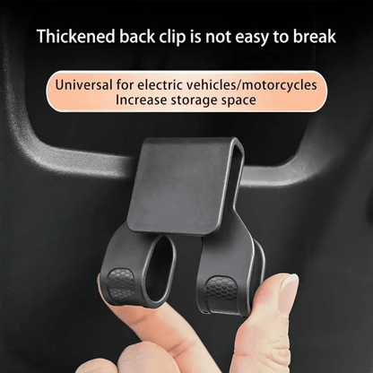 Velo Hook Motorcycle Accessory | Universal Clip-On Design for Enhanced Storage - Hartwella