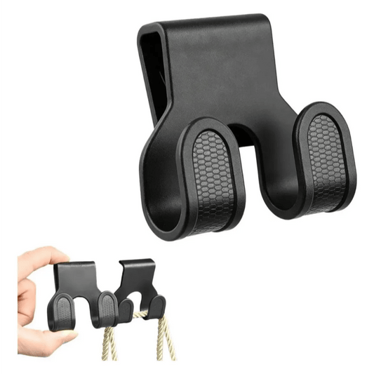 Velo Hook Motorcycle Accessory | Universal Clip-On Design for Enhanced Storage - Hartwella