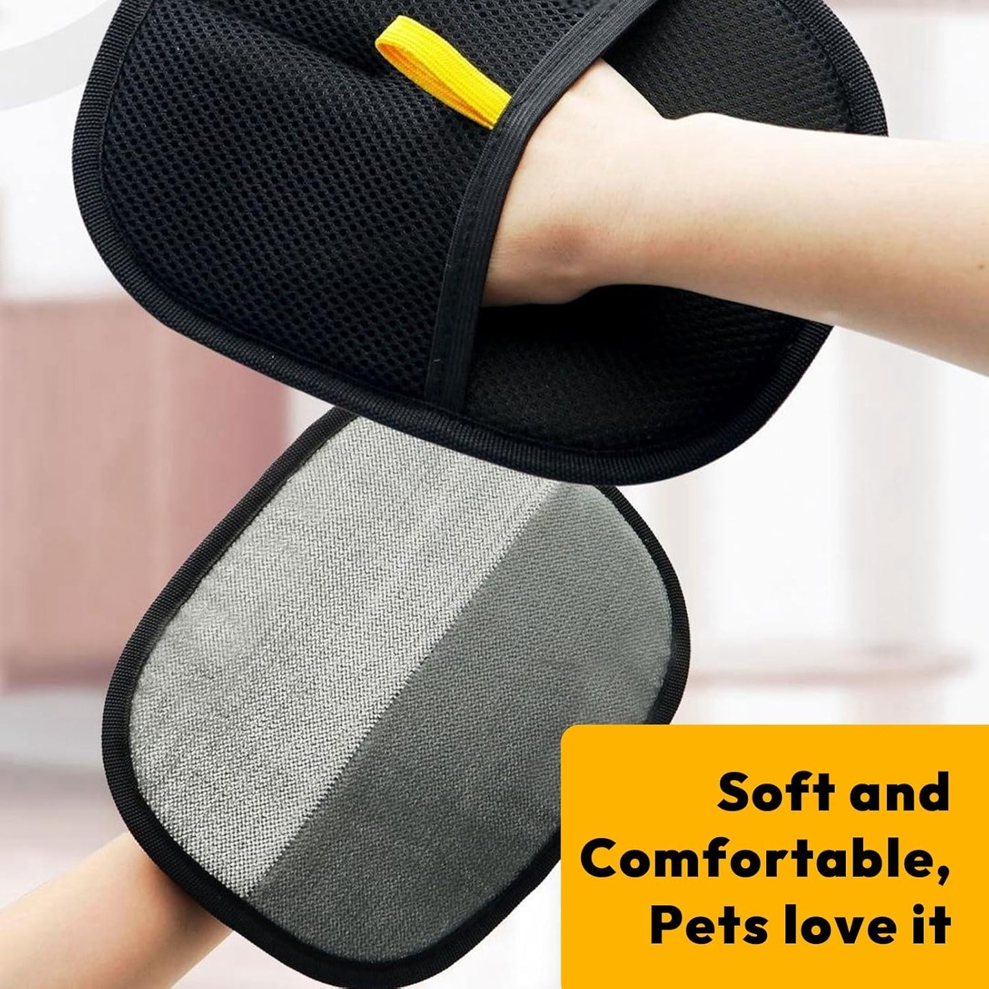 VeLuxer™ HairAway Gloves — Effortless Pet Hair Control That Makes Your Home Shine - Hartwella