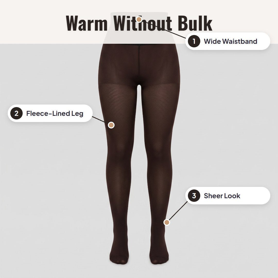 Velvo™ Fleece-Lined Shaping Leggings