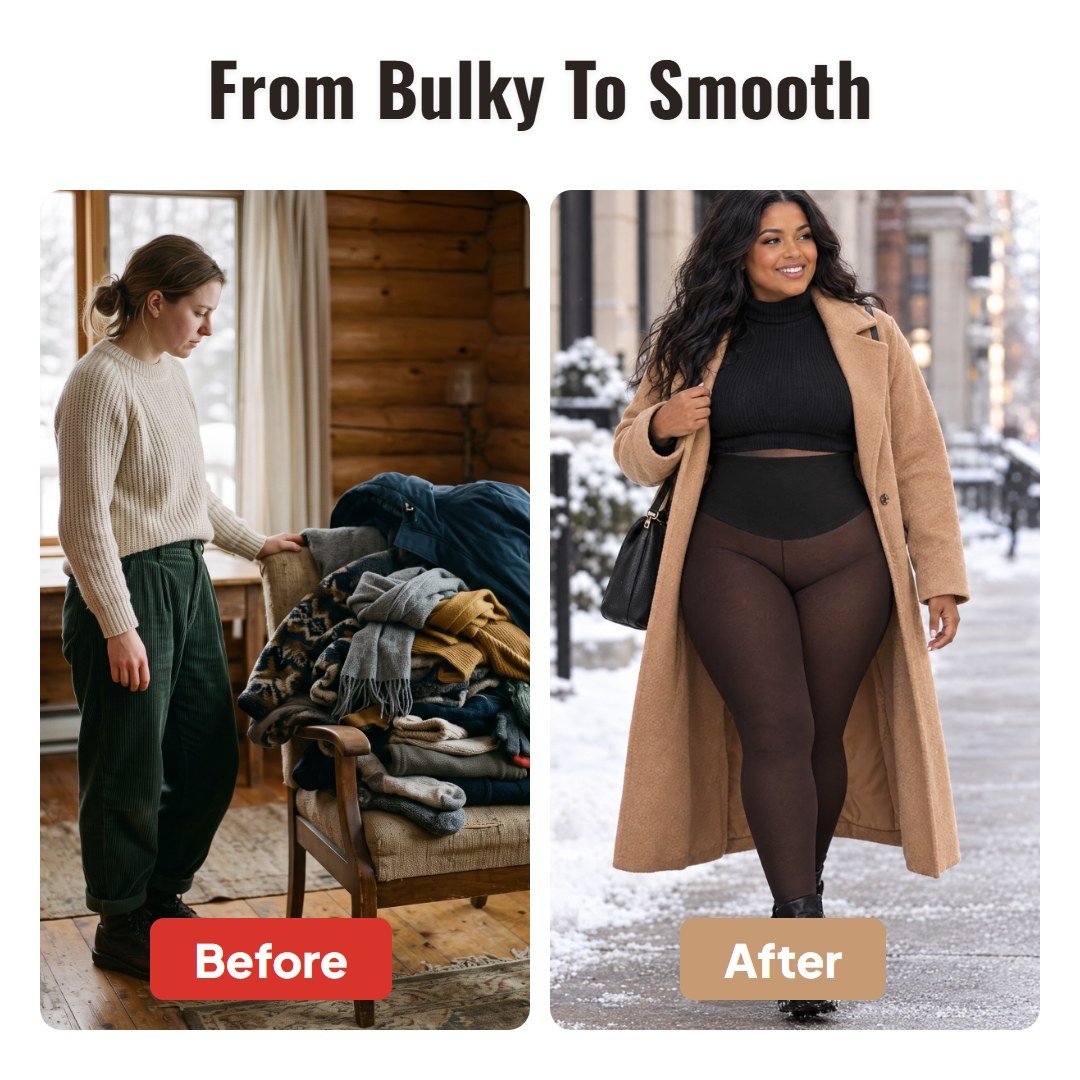 Velvo™ Fleece-Lined Shaping Leggings