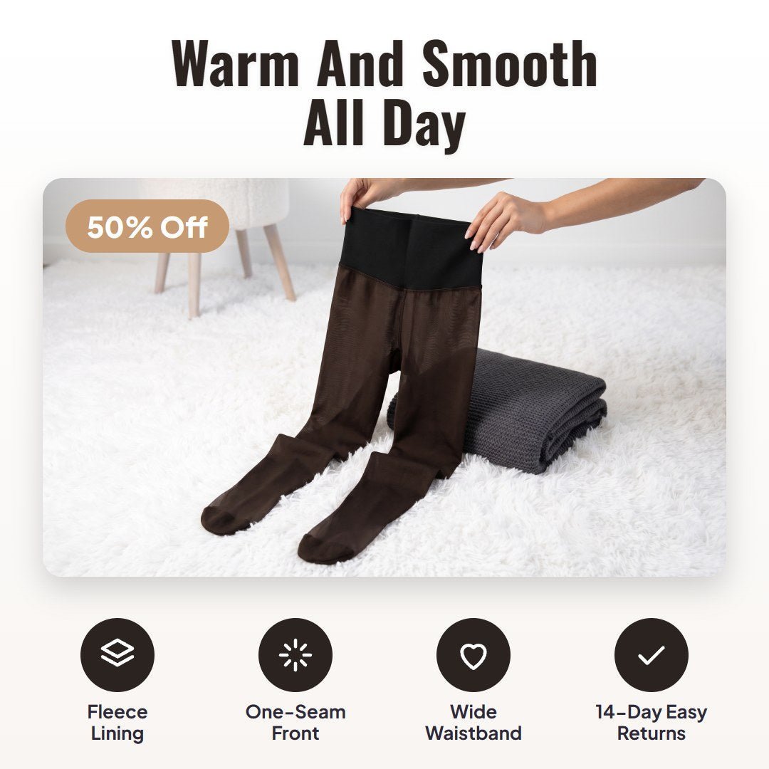 Velvo™ Fleece-Lined Shaping Leggings