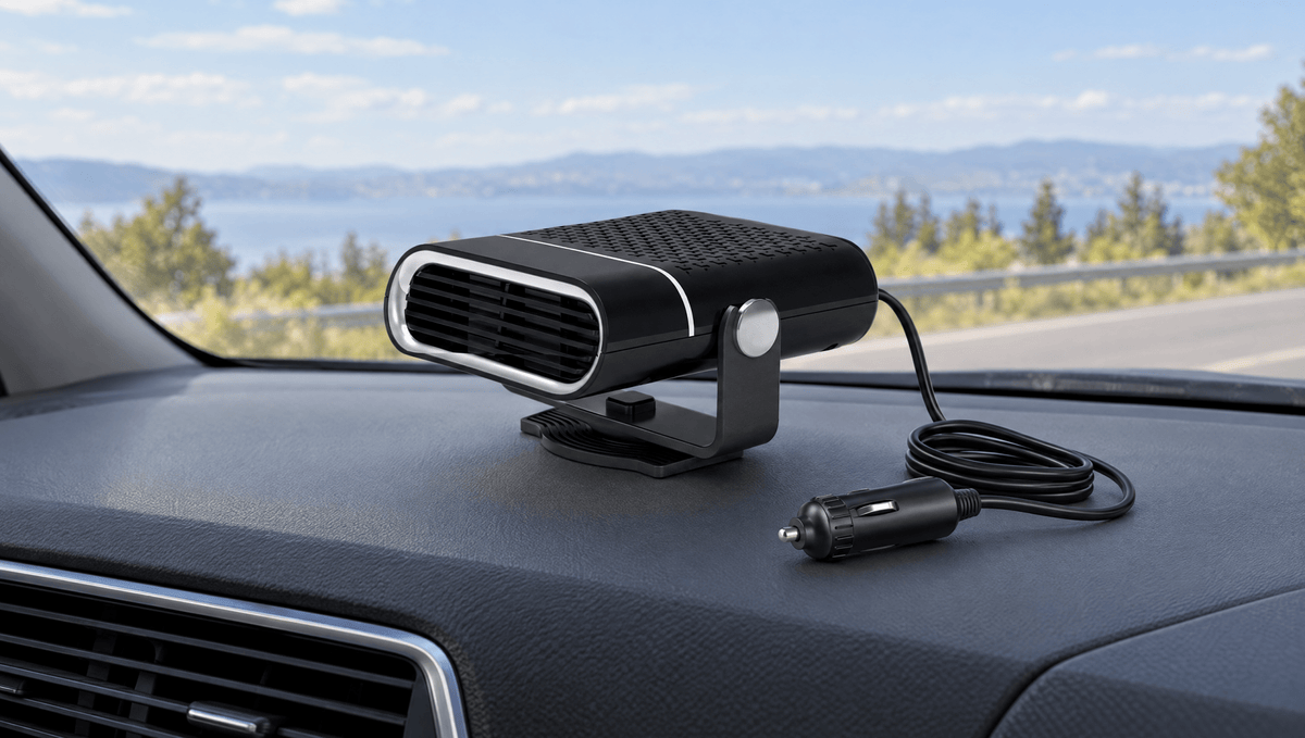 Ventra™ Portable 2-in-1 Car Heater and Fan