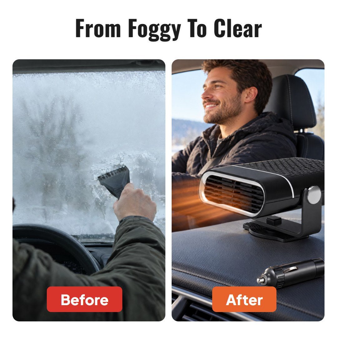 Ventra™ Portable 2-in-1 Car Heater and Fan - Hartwella