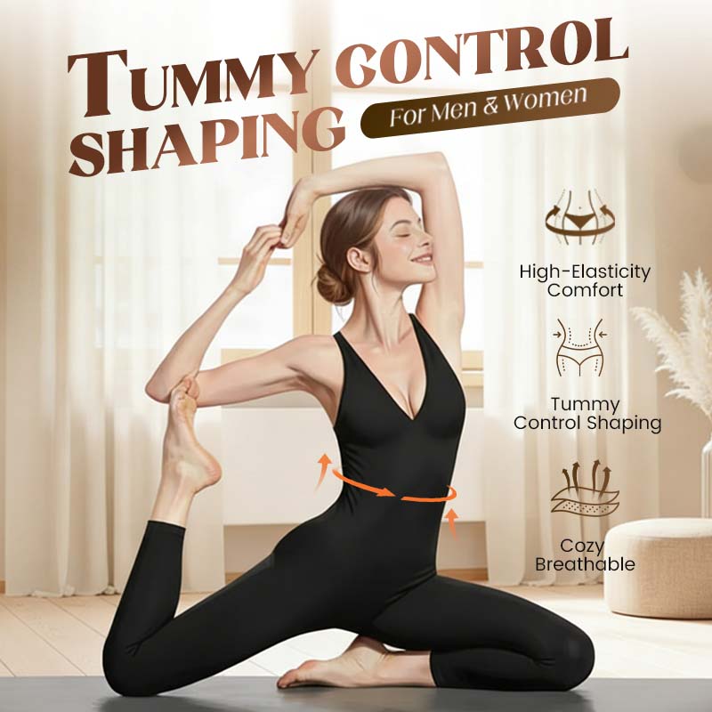 Vera V - Neck Jumpsuit | High - Stretch, Breathable Fabric - Hartwella