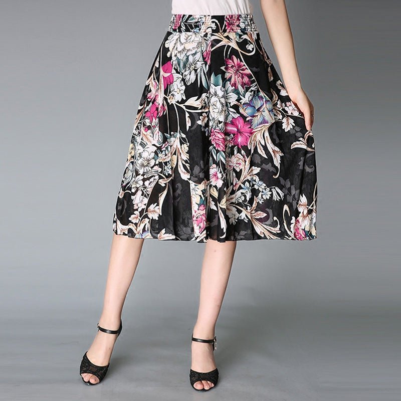 Vera Vintage Culottes | Lightweight Wide Leg Pants for Women - Hartwella