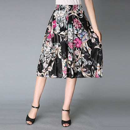 Vera Vintage Culottes | Lightweight Wide Leg Pants for Women - Hartwella