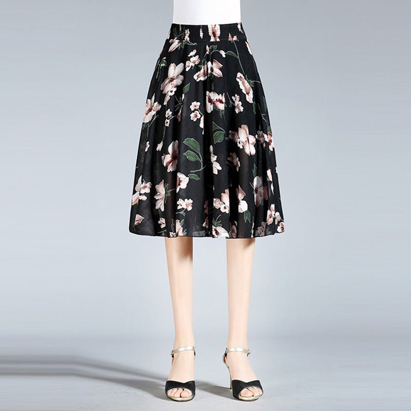Vera Vintage Culottes | Lightweight Wide Leg Pants for Women - Hartwella