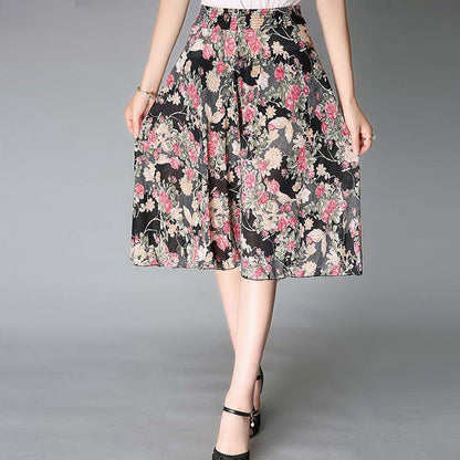 Vera Vintage Culottes | Lightweight Wide Leg Pants for Women - Hartwella