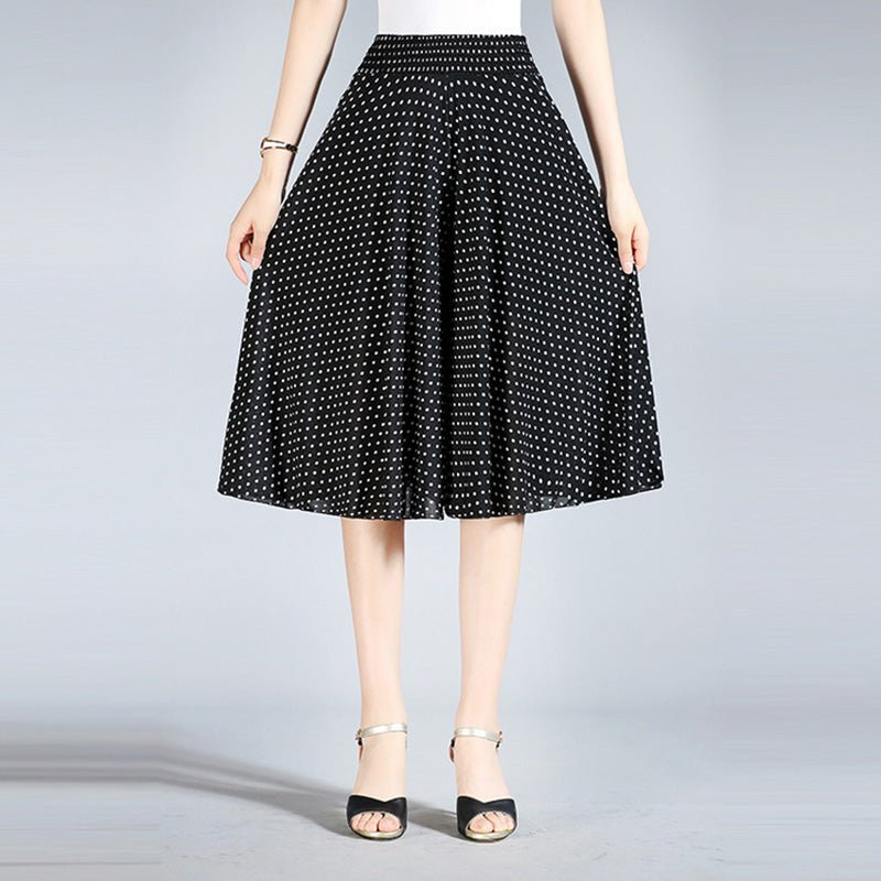 Vera Vintage Culottes | Lightweight Wide Leg Pants for Women - Hartwella