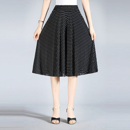 Vera Vintage Culottes | Lightweight Wide Leg Pants for Women - Hartwella