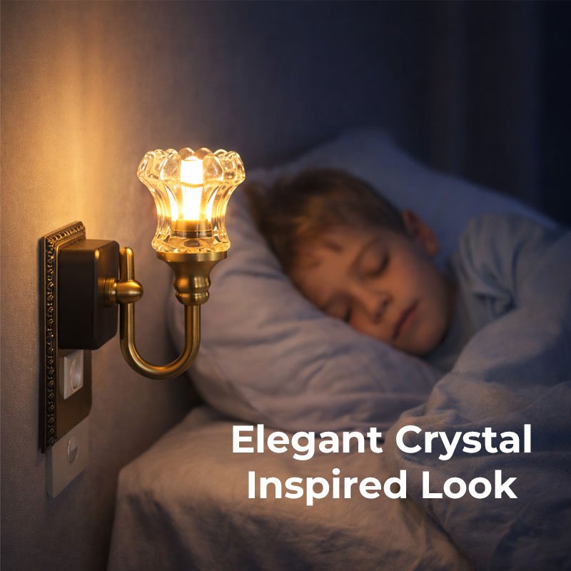 Vera Vintage Wall Sconce | Soft Warm Illumination, Plug-In Design - Hartwella