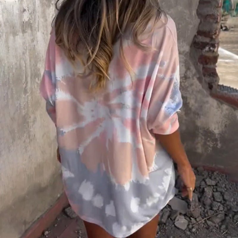 Vera Women's Top | Unique Pattern, V - Neck, Comfortable Fit - Hartwella