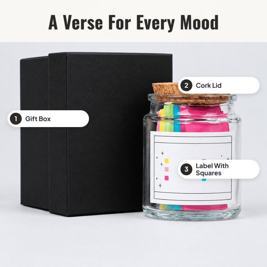 Versilo™ Bible Verses Jar