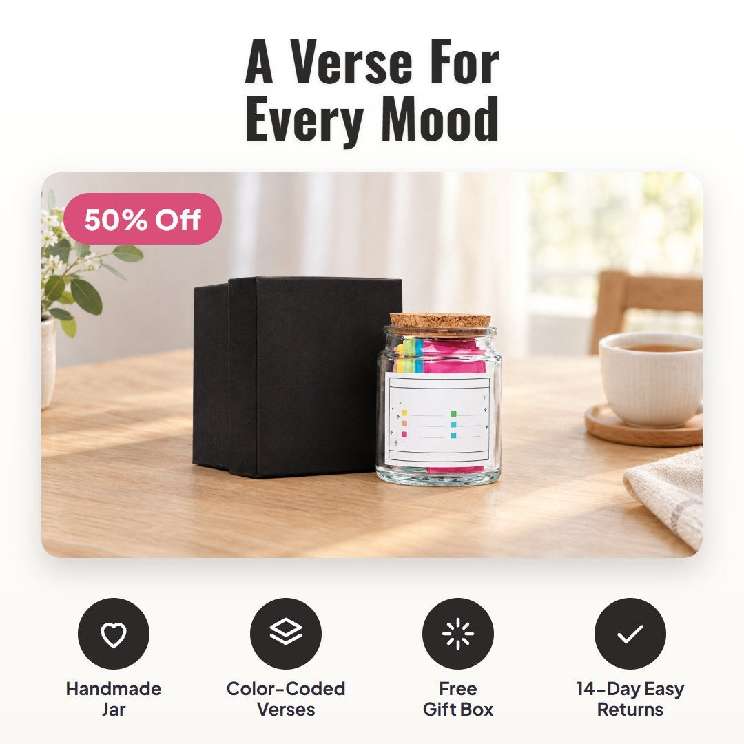 Versilo™ Bible Verses Jar