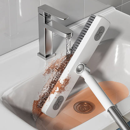 Vesta Crevice Cleaning Brush | V - Shaped, Stiff Bristles - Hartwella