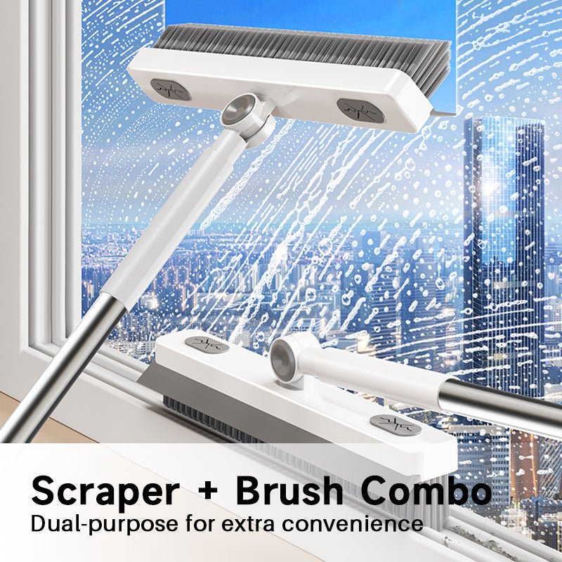 Vesta Crevice Cleaning Brush | V - Shaped, Stiff Bristles - Hartwella