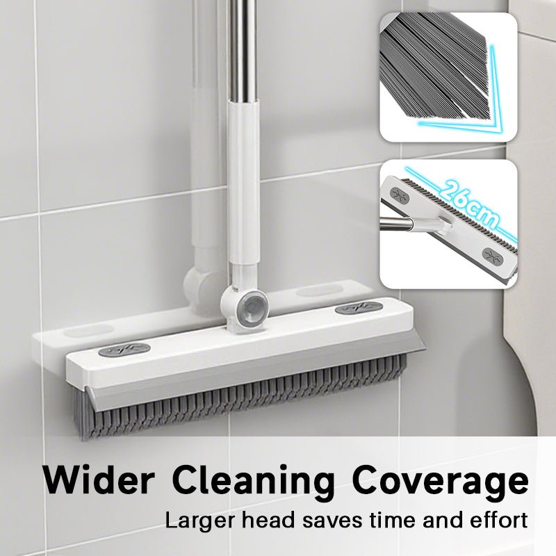 Vesta Crevice Cleaning Brush | V - Shaped, Stiff Bristles - Hartwella