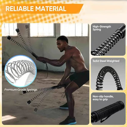 Vetrax Ropes — Compact Full-Body Training Ropes with Ergonomic Handles - Hartwella