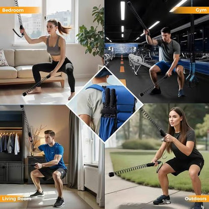 Vetrax Ropes — Compact Full-Body Training Ropes with Ergonomic Handles - Hartwella