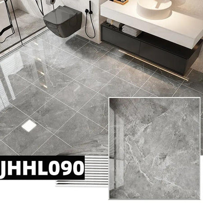 Vinyluxe Peel & Stick Tiles | Waterproof Vinyl, Slip-Resistant, Set of 5 - Hartwella