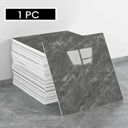 Vinyluxe Peel & Stick Tiles | Waterproof Vinyl, Slip-Resistant, Set of 5 - Hartwella
