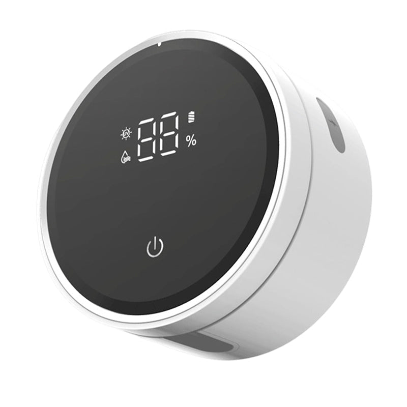 Viora UV Toothbrush Sanitizer | Wall-Mounted, Rechargeable Disinfectant Holder - Hartwella