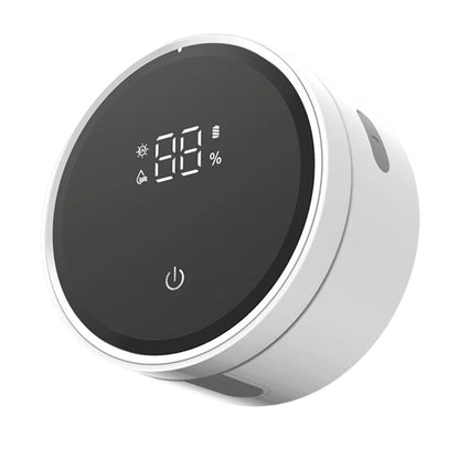Viora UV Toothbrush Sanitizer | Wall-Mounted, Rechargeable Disinfectant Holder - Hartwella