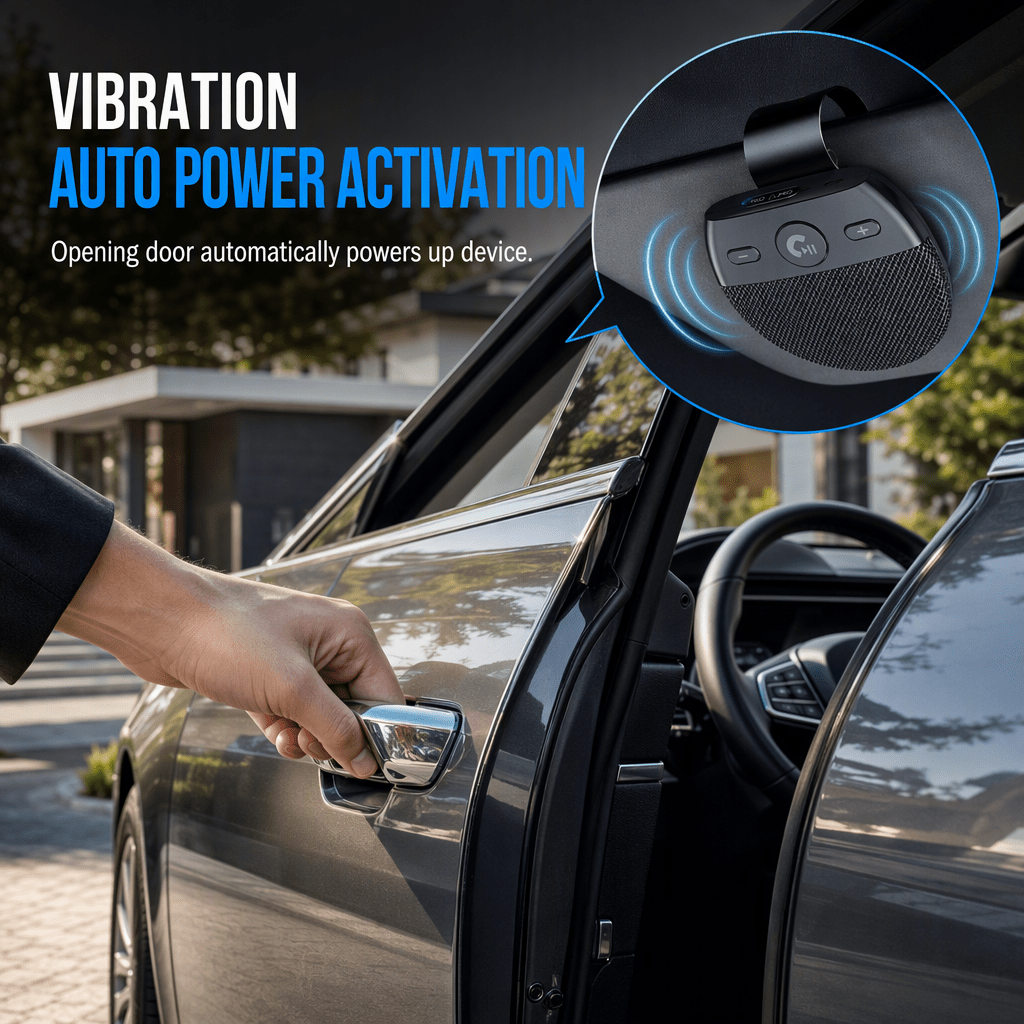 Visora™ Bluetooth Sun Visor Speakerphone