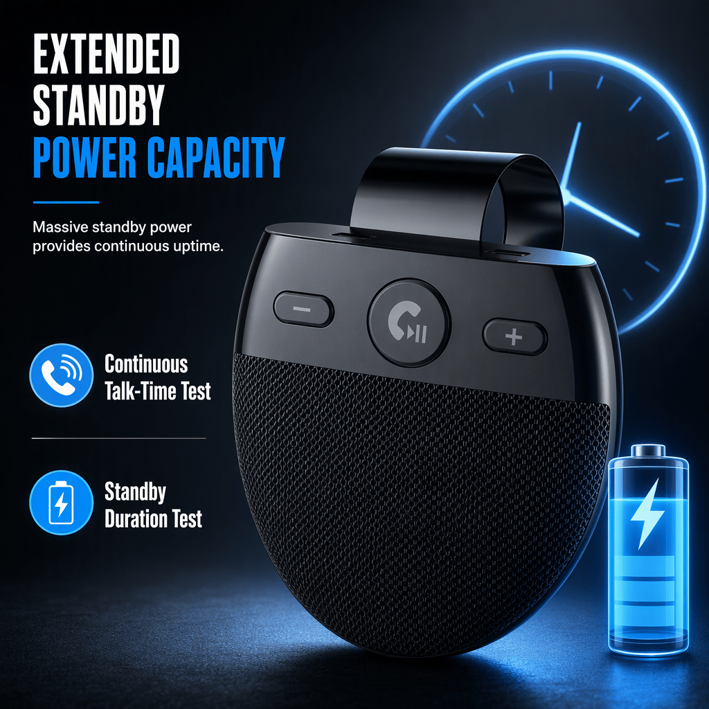 Visora™ Bluetooth Sun Visor Speakerphone - Hartwella