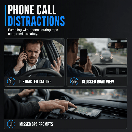 Visora™ Bluetooth Sun Visor Speakerphone - Hartwella