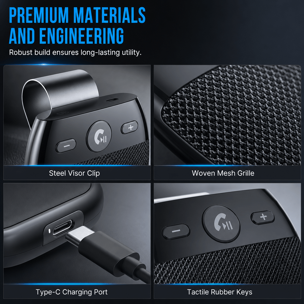 Visora™ Bluetooth Sun Visor Speakerphone